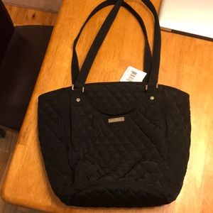 Vera Bradley Glenna Classic Black